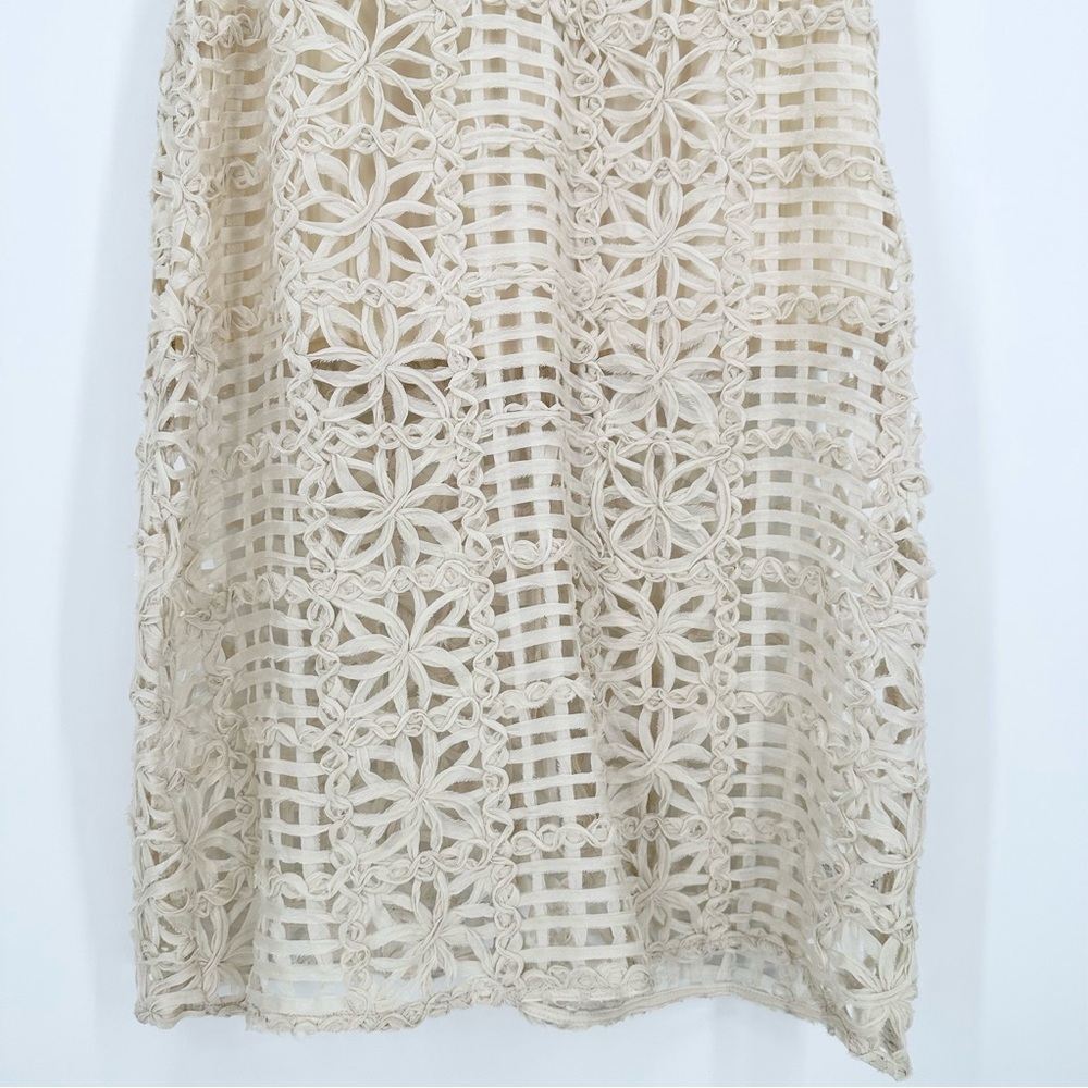 Endless Rose textured sleeveless maxi dress ivory - Picture 3 of 16